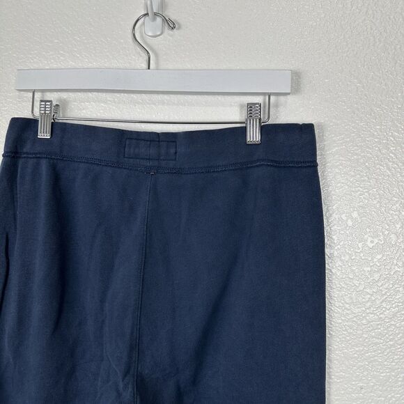 Vintage Y2K Abercrombie Fitch Sweatpants Women Small Navy Blue Logo Jogger - Picture 6 of 10